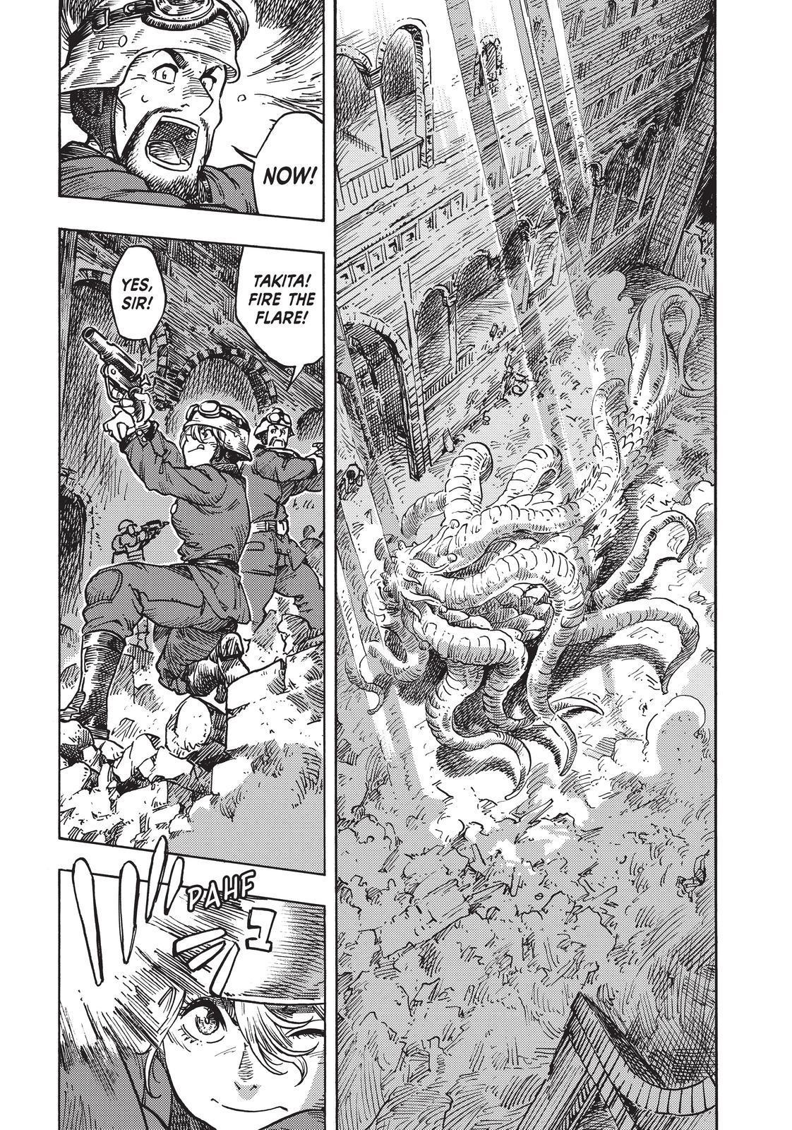 Kuutei Dragons Chap 60 - Next Chap 61