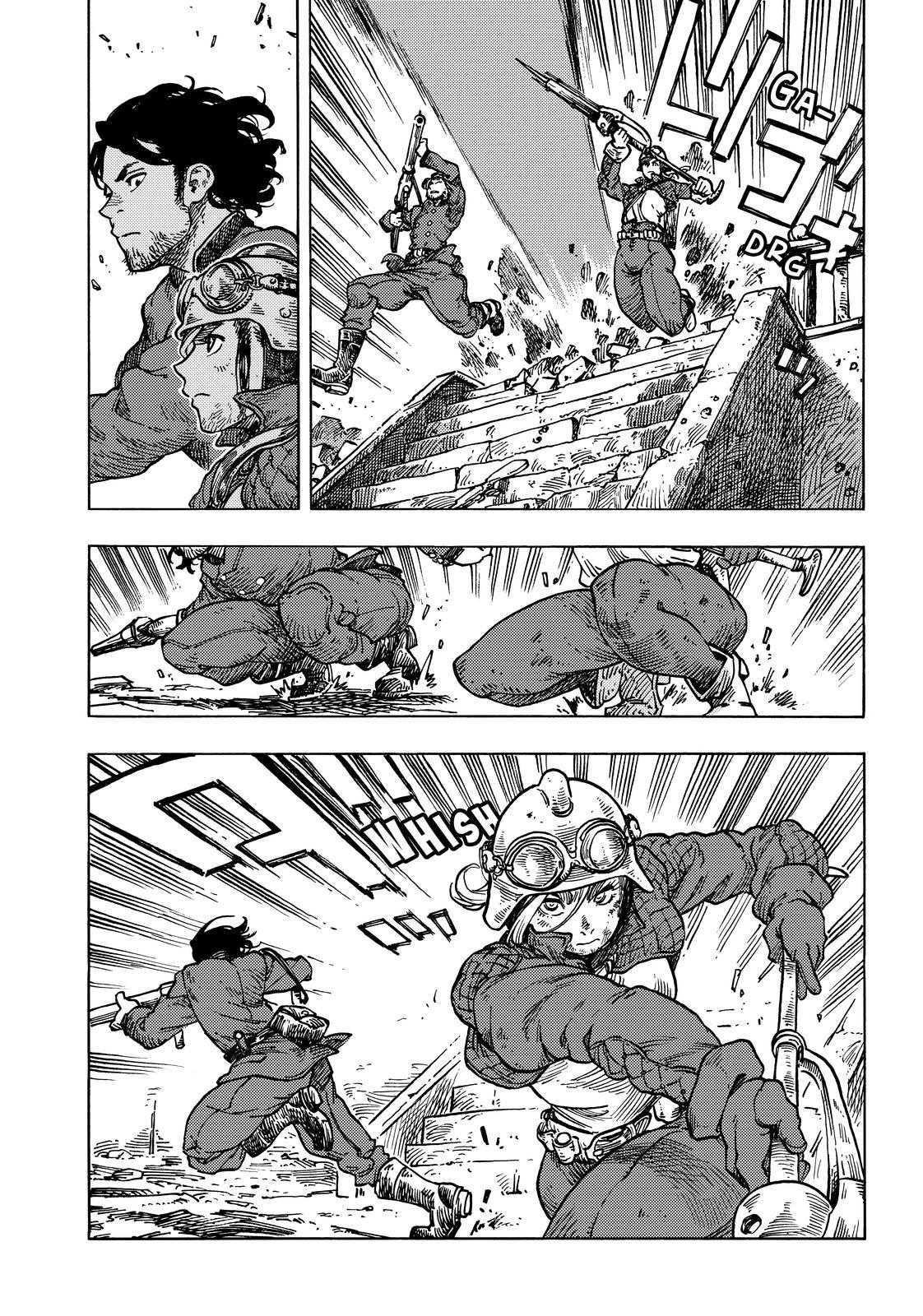 Kuutei Dragons Chap 60 - Next Chap 61