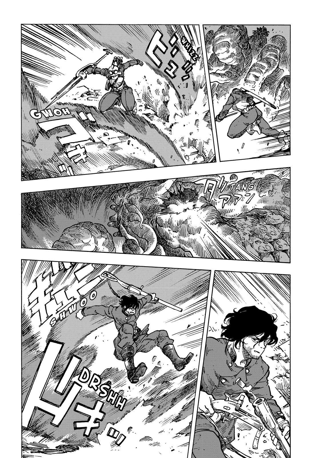 Kuutei Dragons Chap 60 - Next Chap 61