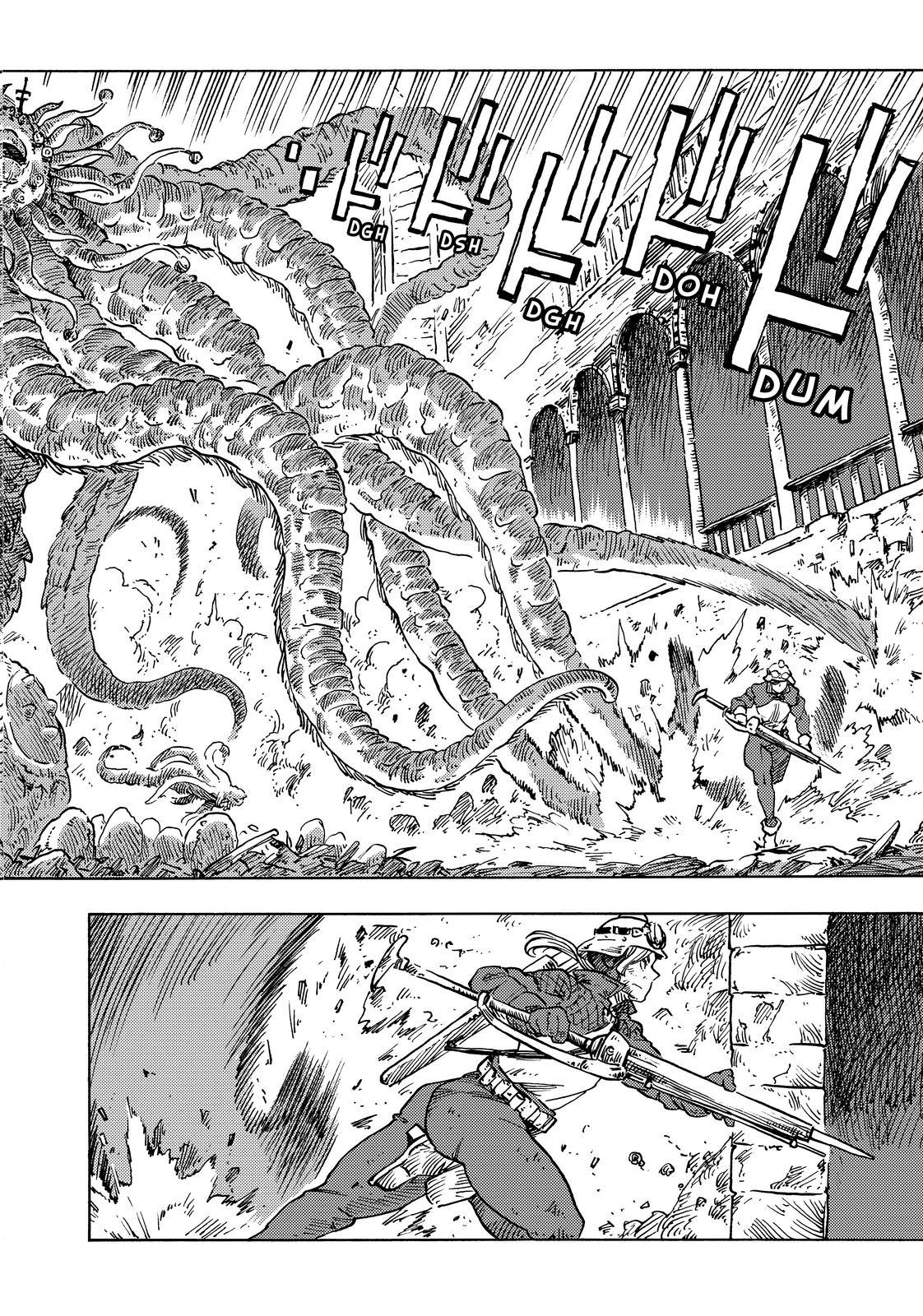 Kuutei Dragons Chap 60 - Next Chap 61