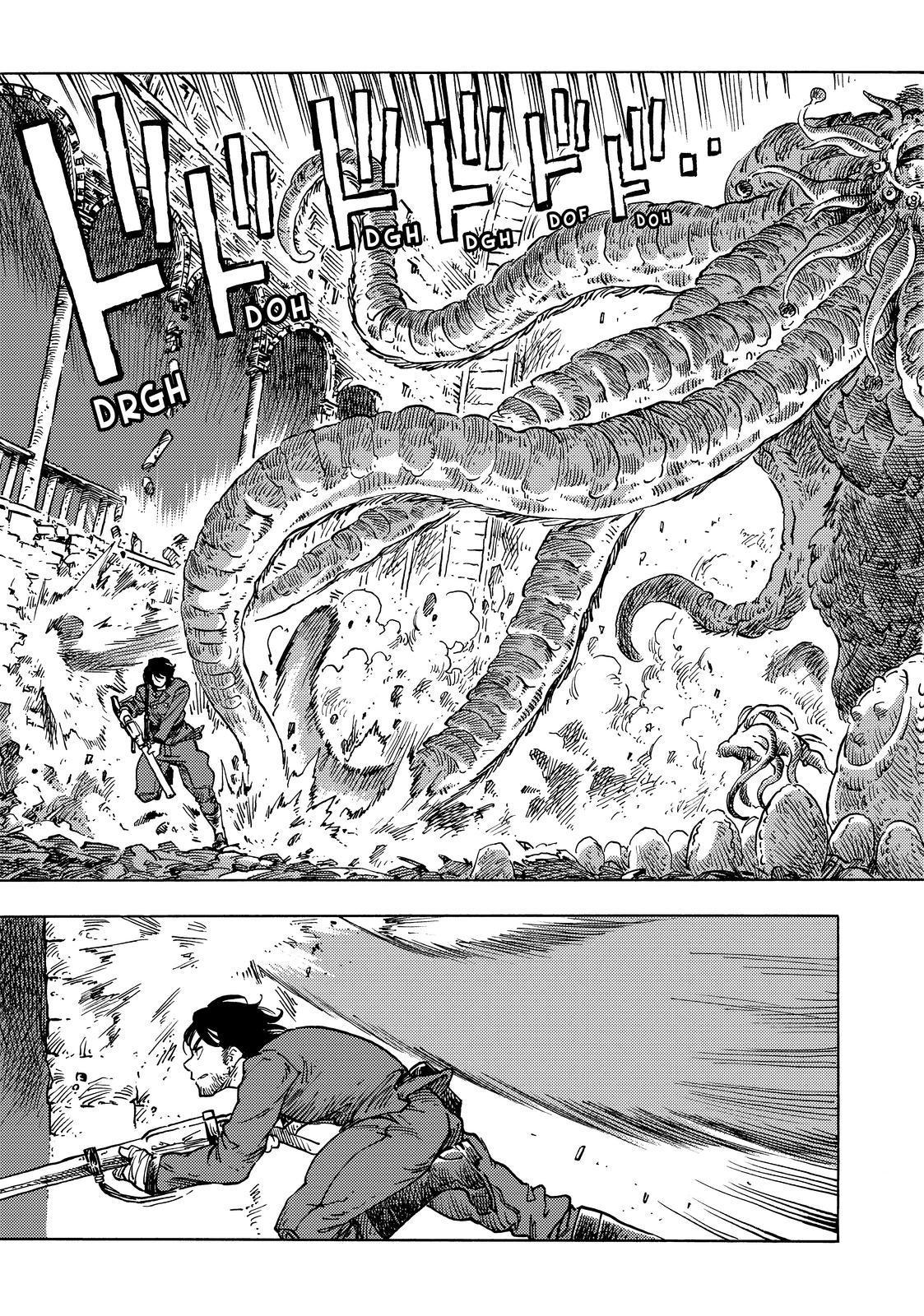 Kuutei Dragons Chap 60 - Next Chap 61