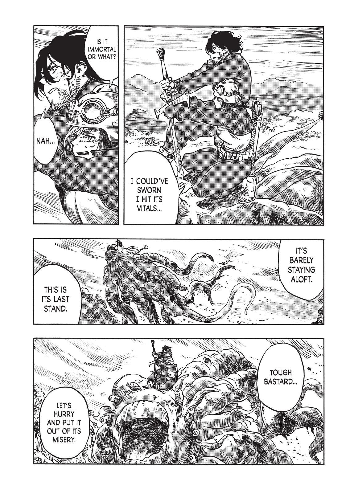 Kuutei Dragons Chap 60 - Next Chap 61