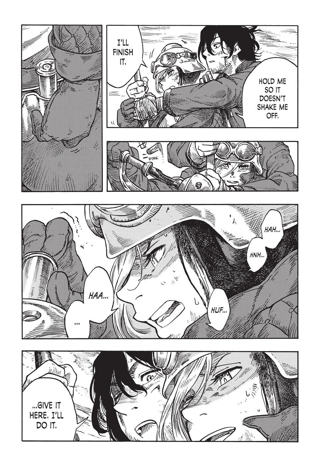 Kuutei Dragons Chap 60 - Next Chap 61