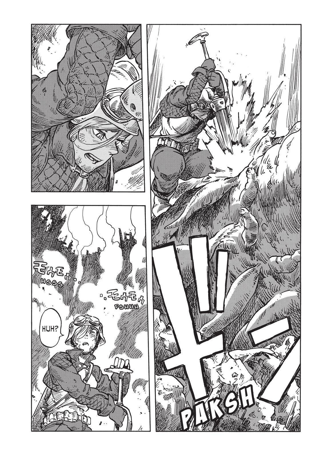 Kuutei Dragons Chap 60 - Next Chap 61