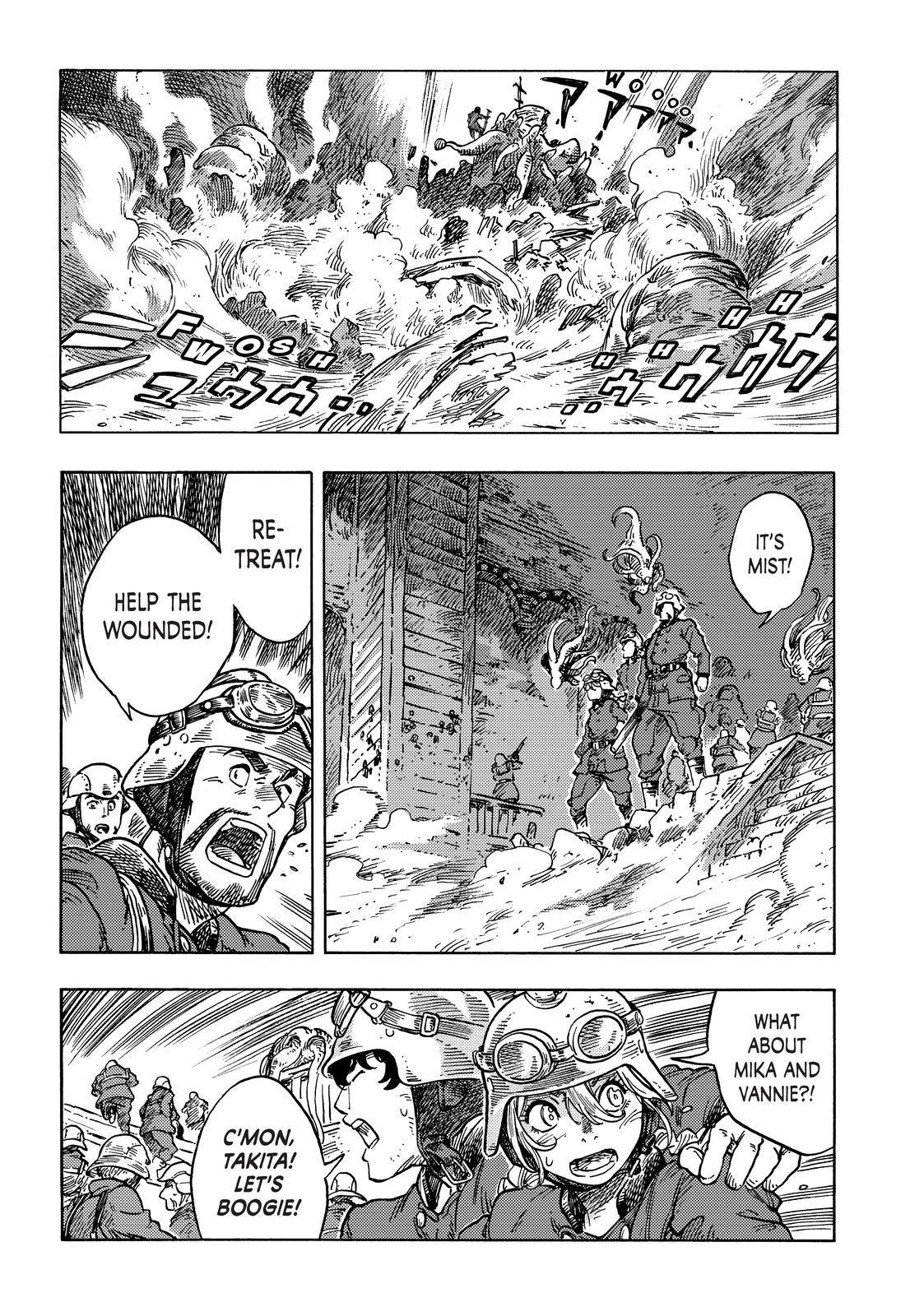 Kuutei Dragons Chap 60 - Next Chap 61