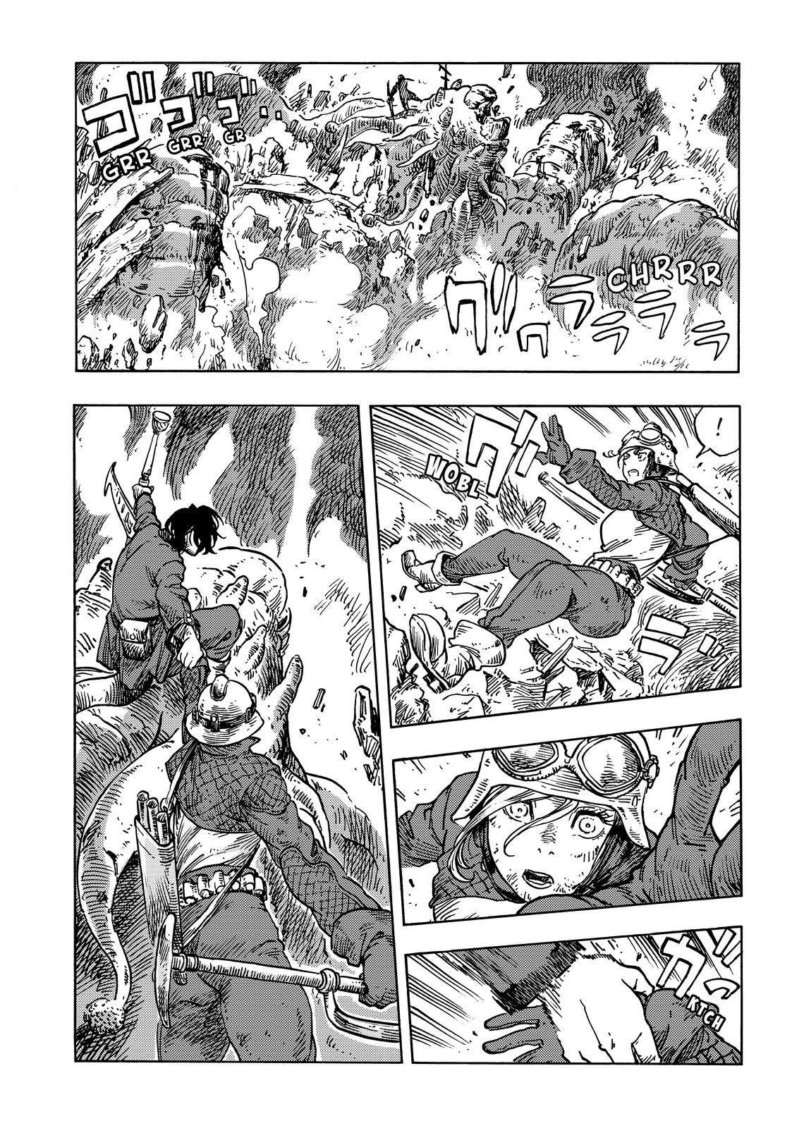 Kuutei Dragons Chap 60 - Next Chap 61