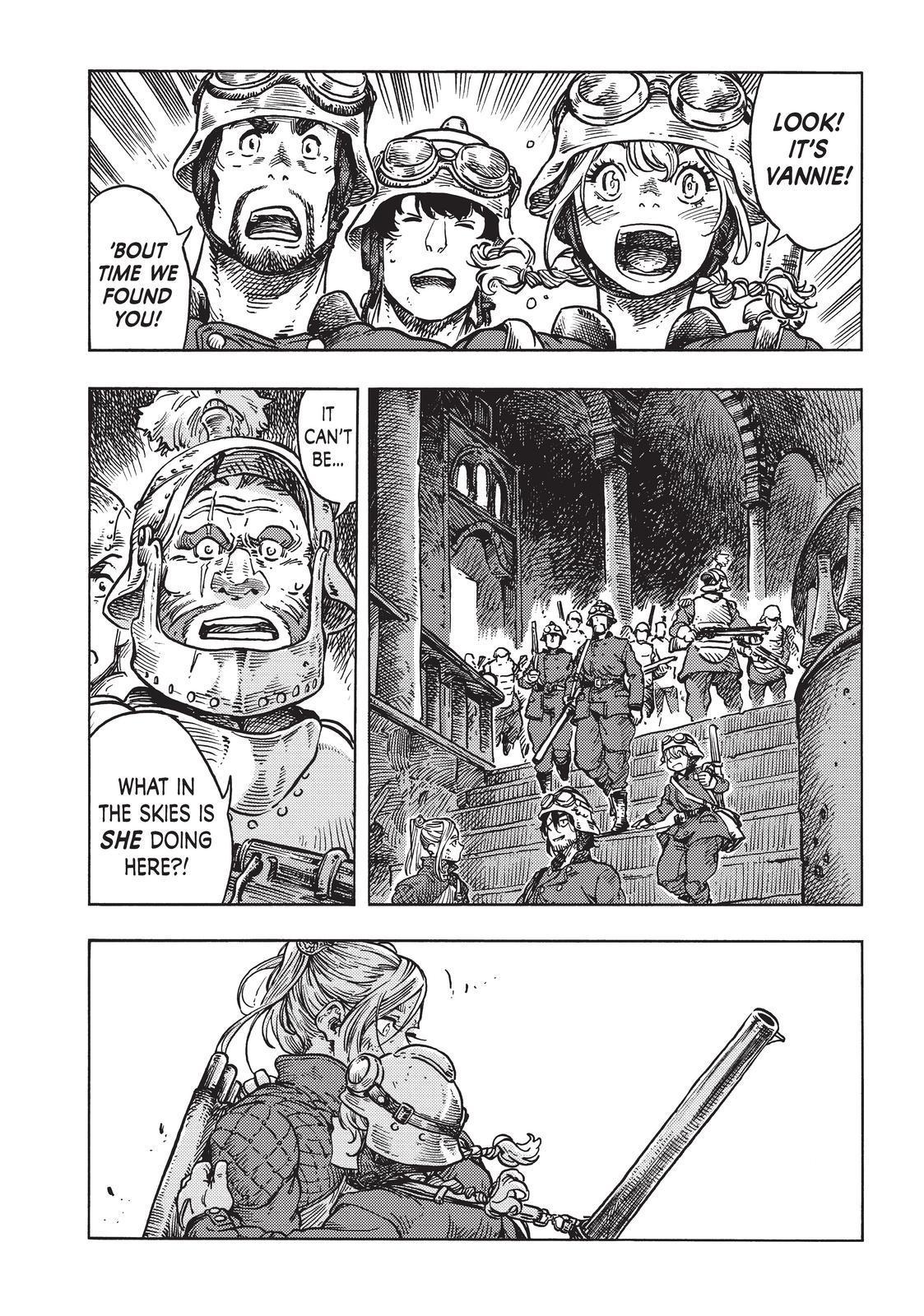 Kuutei Dragons Chap 60 - Next Chap 61