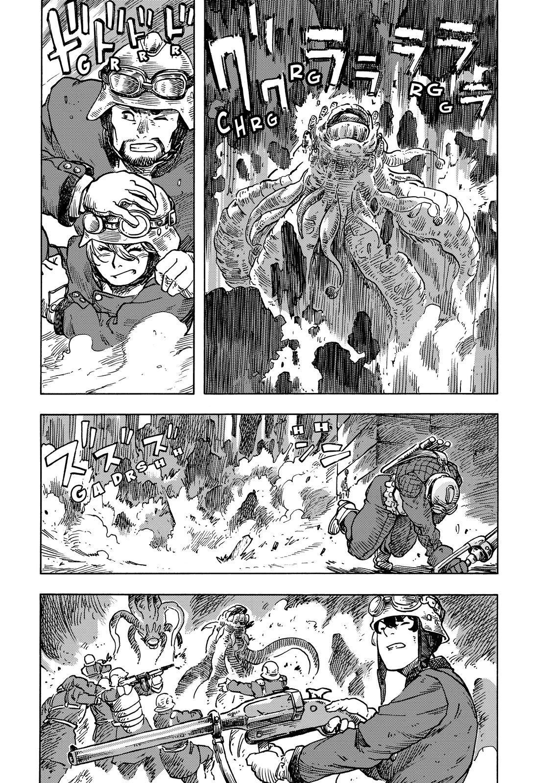 Kuutei Dragons Chap 60 - Next Chap 61