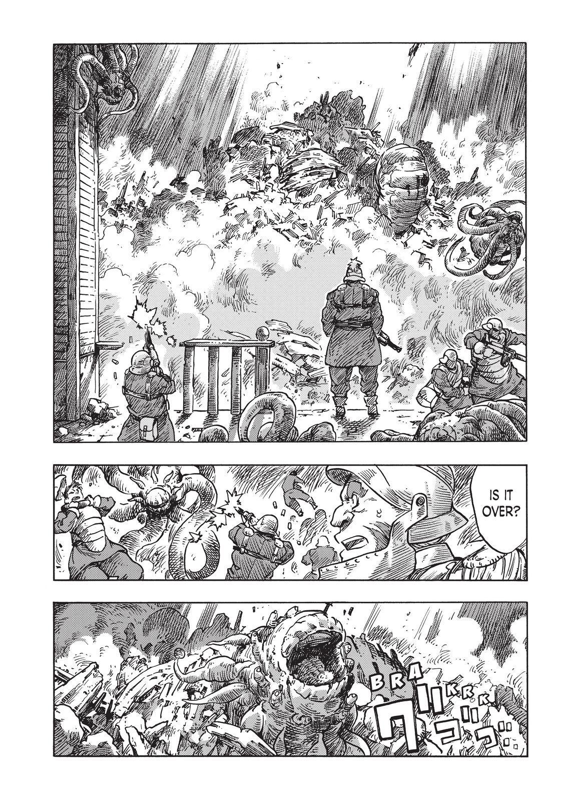 Kuutei Dragons Chap 60 - Next Chap 61