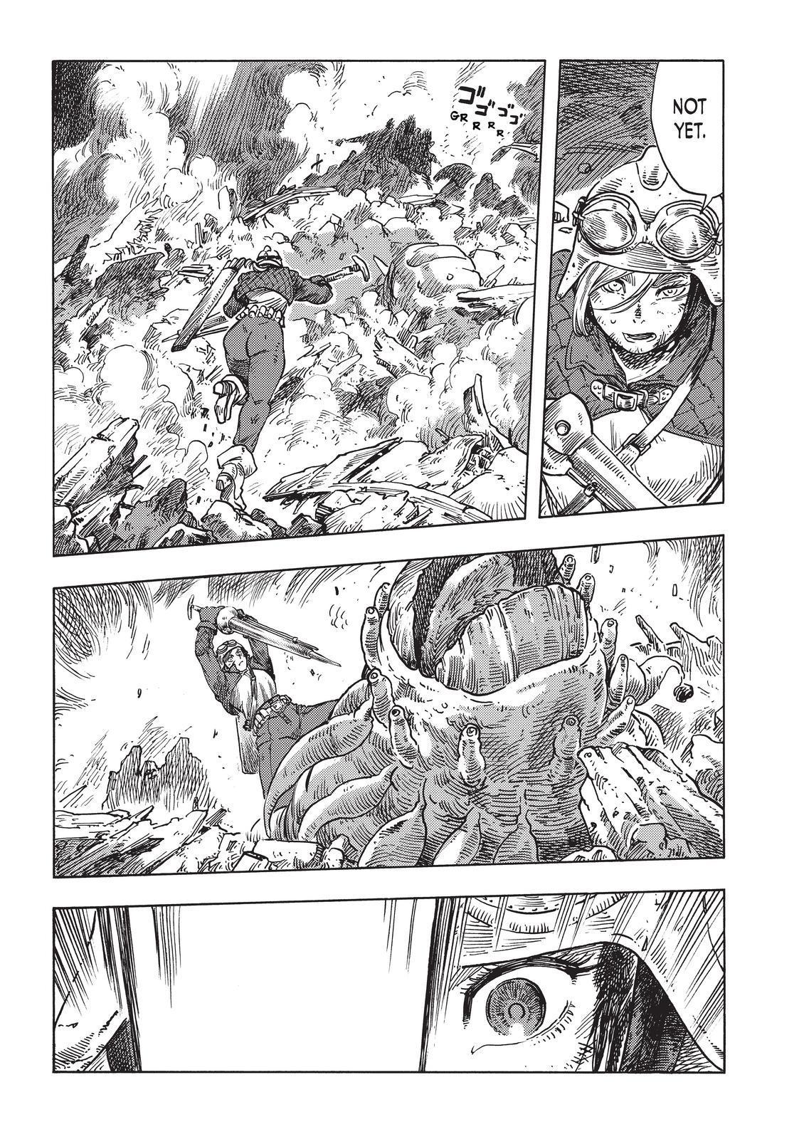 Kuutei Dragons Chap 60 - Next Chap 61