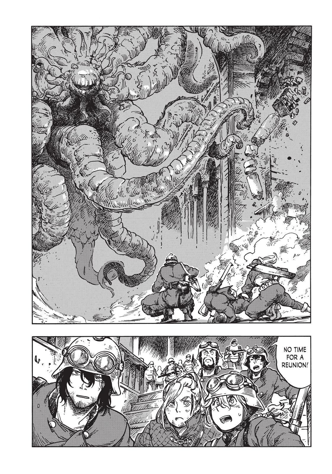 Kuutei Dragons Chap 60 - Next Chap 61