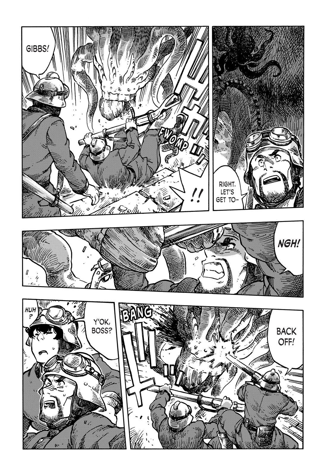 Kuutei Dragons Chap 60 - Next Chap 61