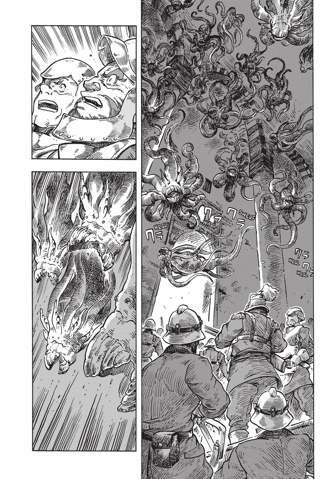 Kuutei Dragons Chap 60 - Next Chap 61