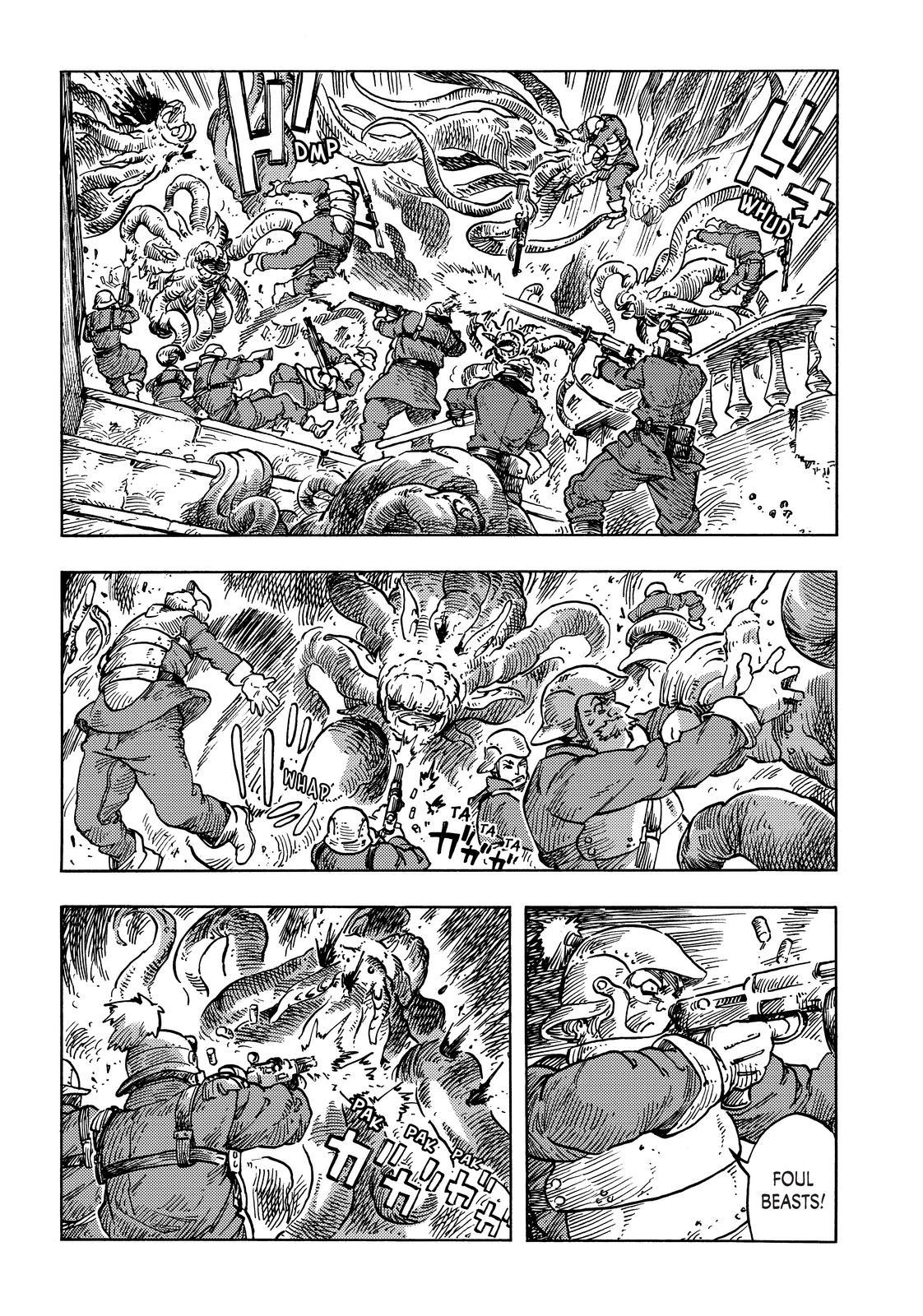 Kuutei Dragons Chap 60 - Next Chap 61