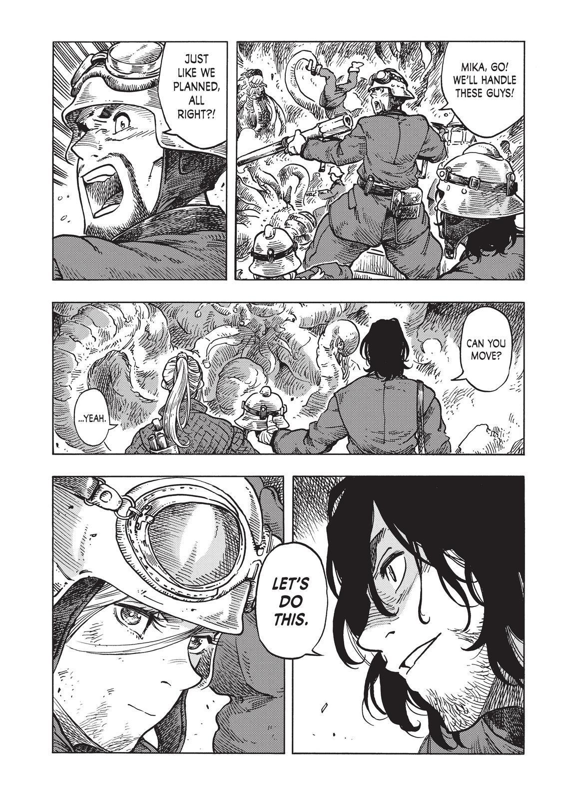Kuutei Dragons Chap 60 - Next Chap 61
