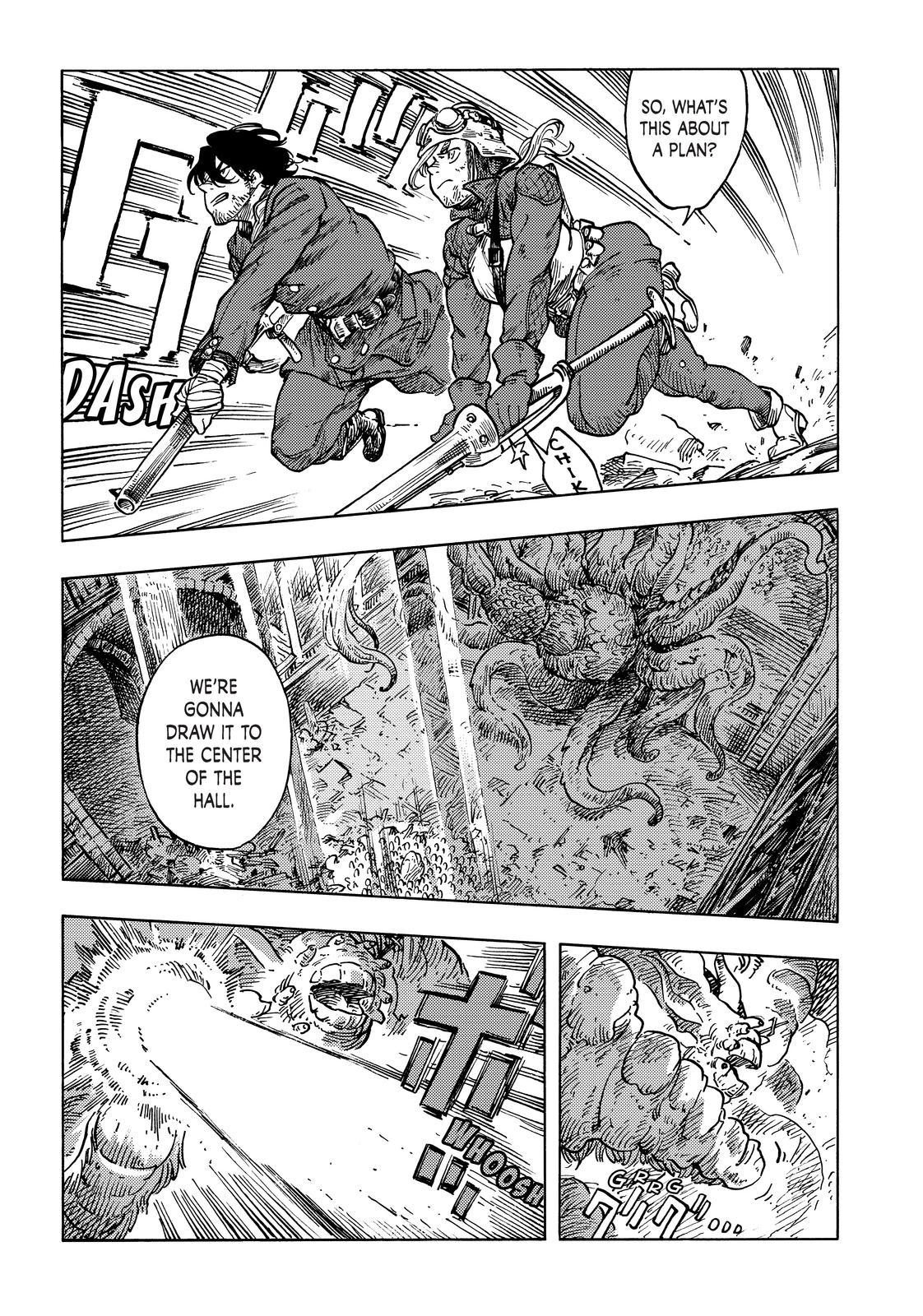 Kuutei Dragons Chap 60 - Next Chap 61
