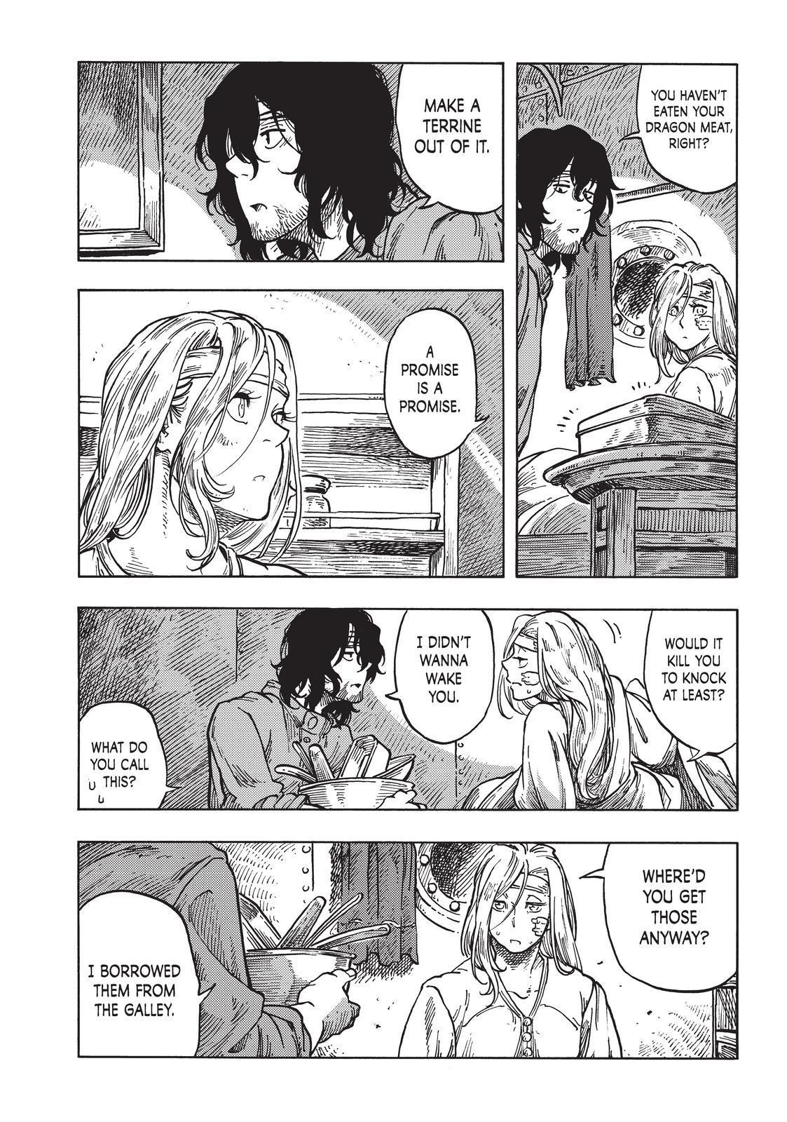 Kuutei Dragons Chap 61 - Next Chap 62