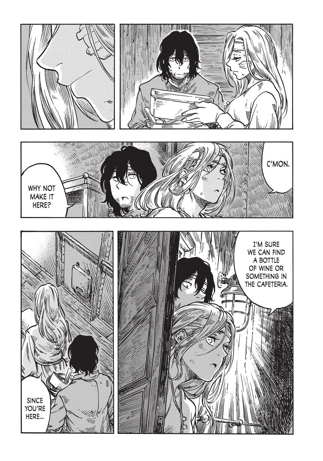 Kuutei Dragons Chap 61 - Next Chap 62