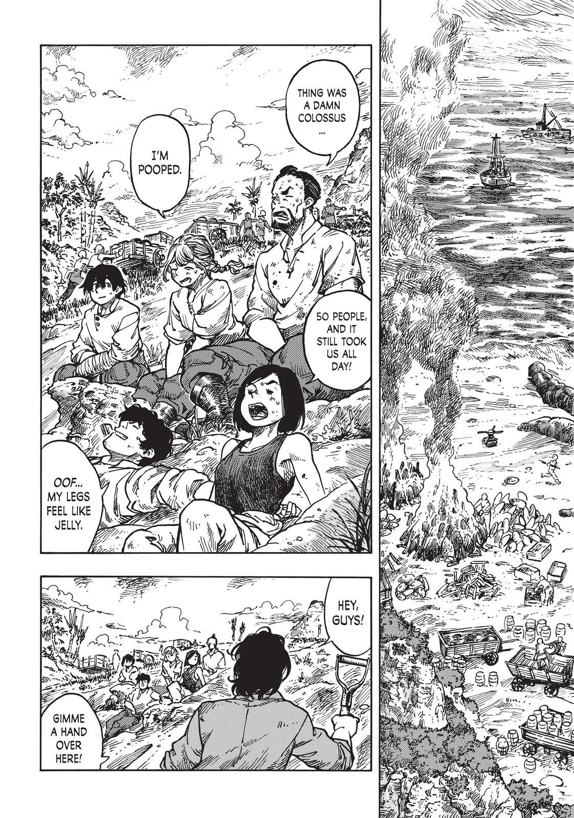 Kuutei Dragons Chap 61 - Next Chap 62