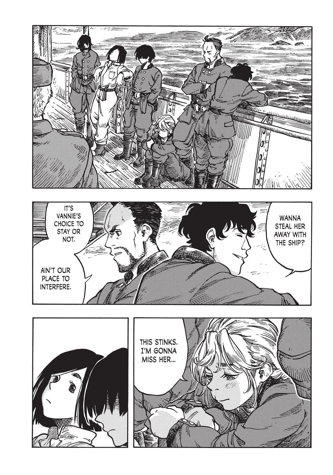 Kuutei Dragons Chap 61 - Next Chap 62