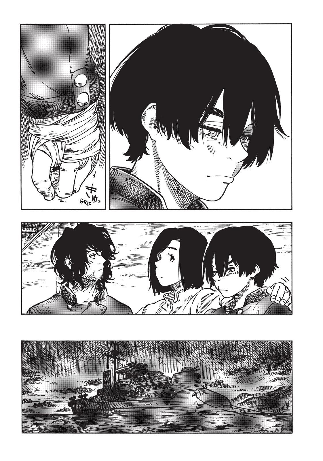 Kuutei Dragons Chap 61 - Next Chap 62