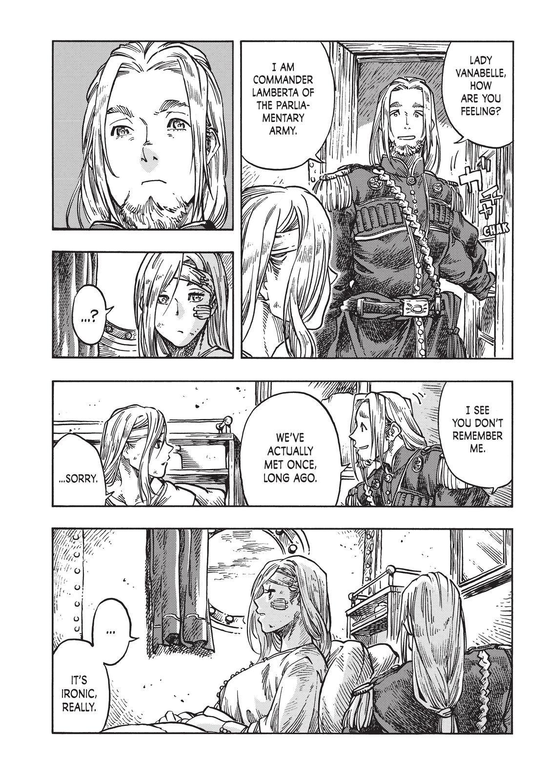 Kuutei Dragons Chap 61 - Next Chap 62