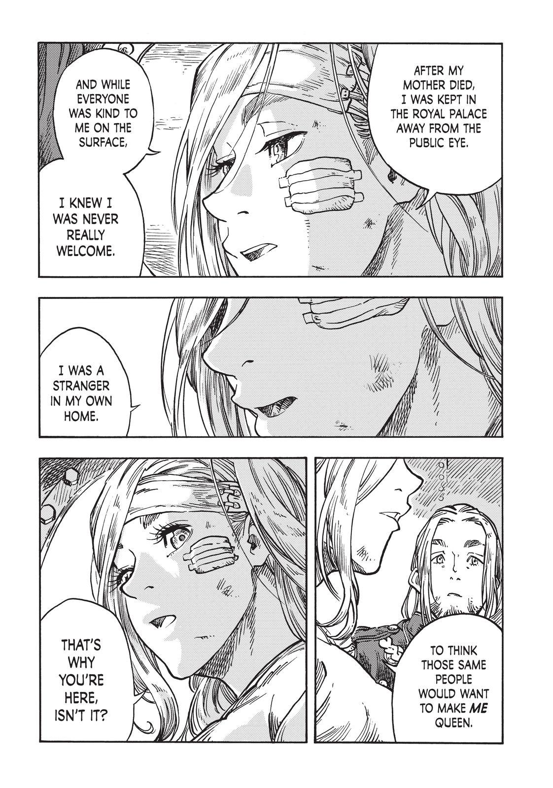 Kuutei Dragons Chap 61 - Next Chap 62