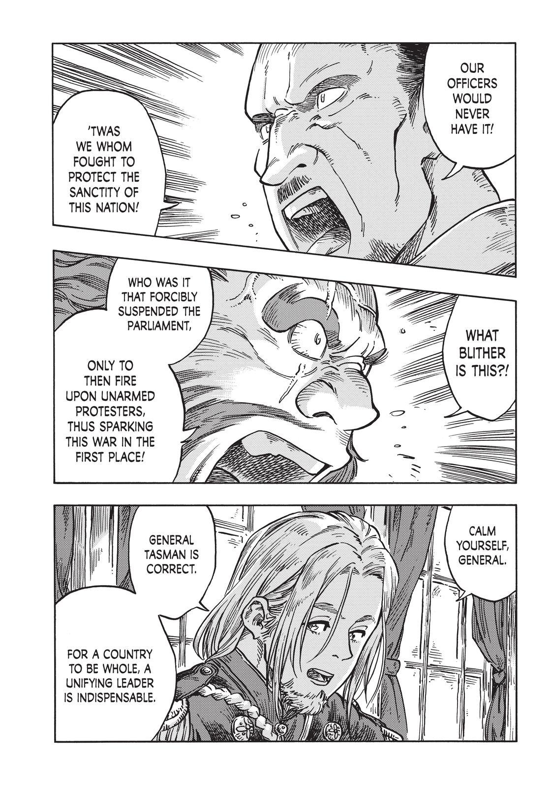 Kuutei Dragons Chap 61 - Next Chap 62