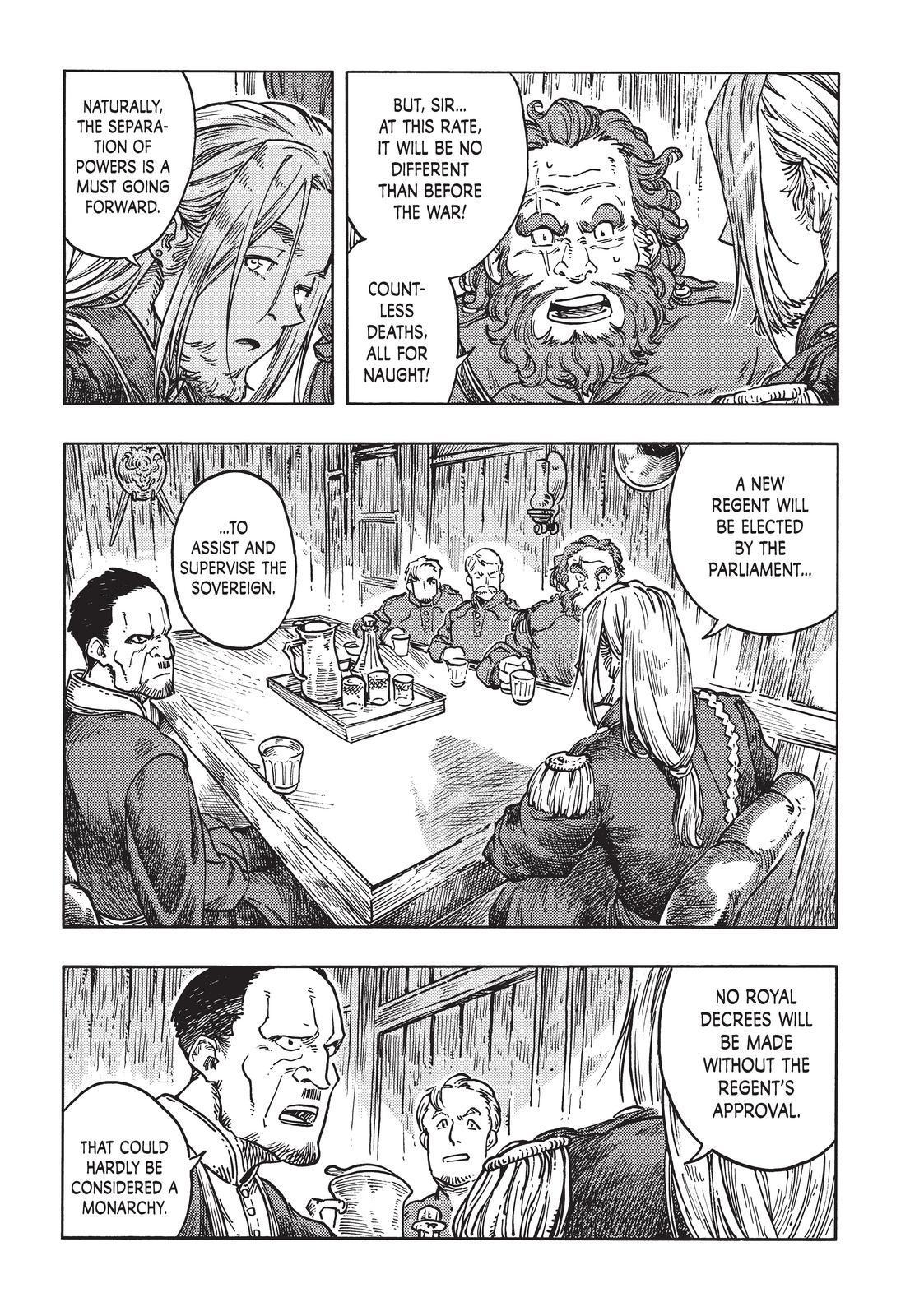 Kuutei Dragons Chap 61 - Next Chap 62