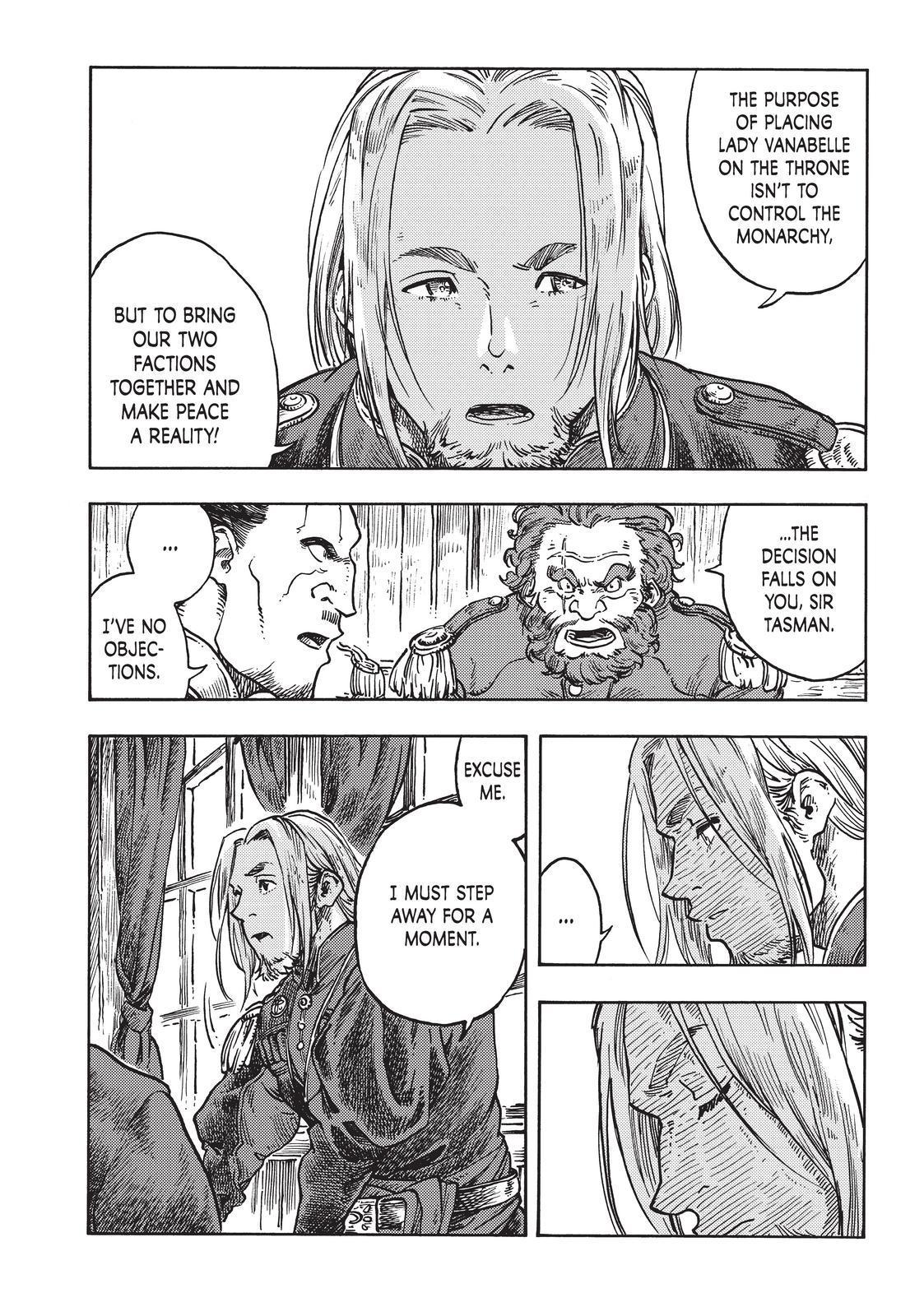 Kuutei Dragons Chap 61 - Next Chap 62