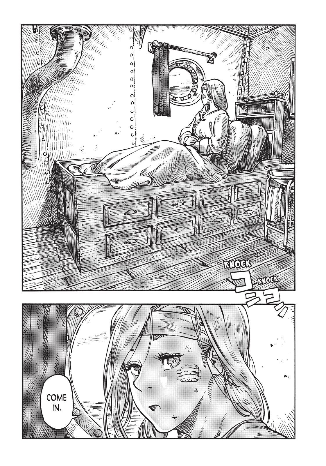 Kuutei Dragons Chap 61 - Next Chap 62