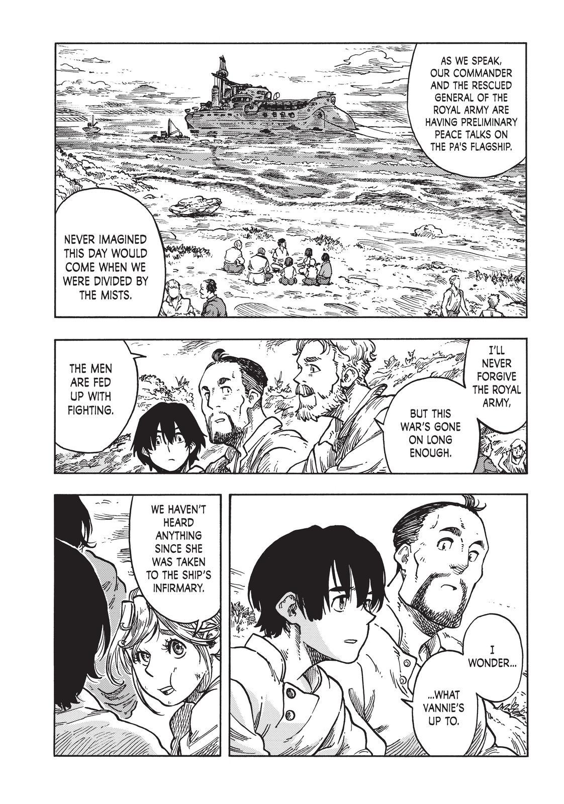 Kuutei Dragons Chap 61 - Next Chap 62