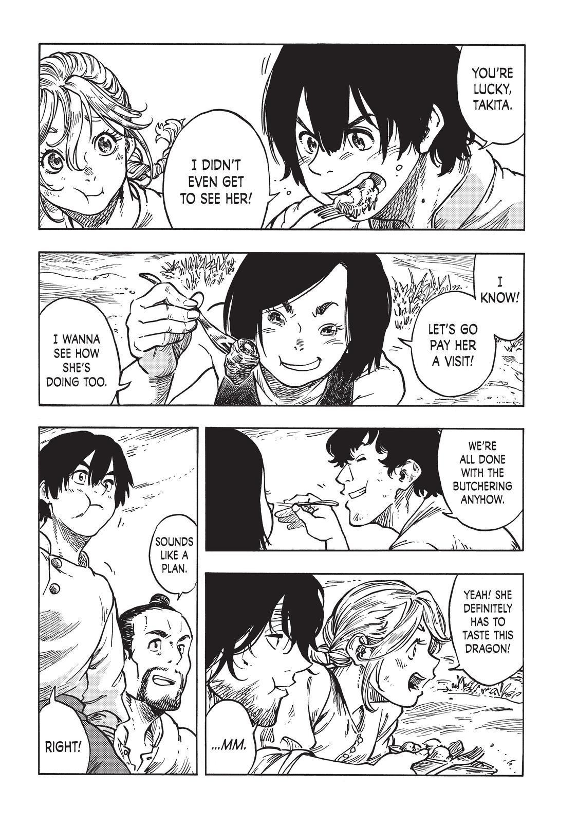 Kuutei Dragons Chap 61 - Next Chap 62