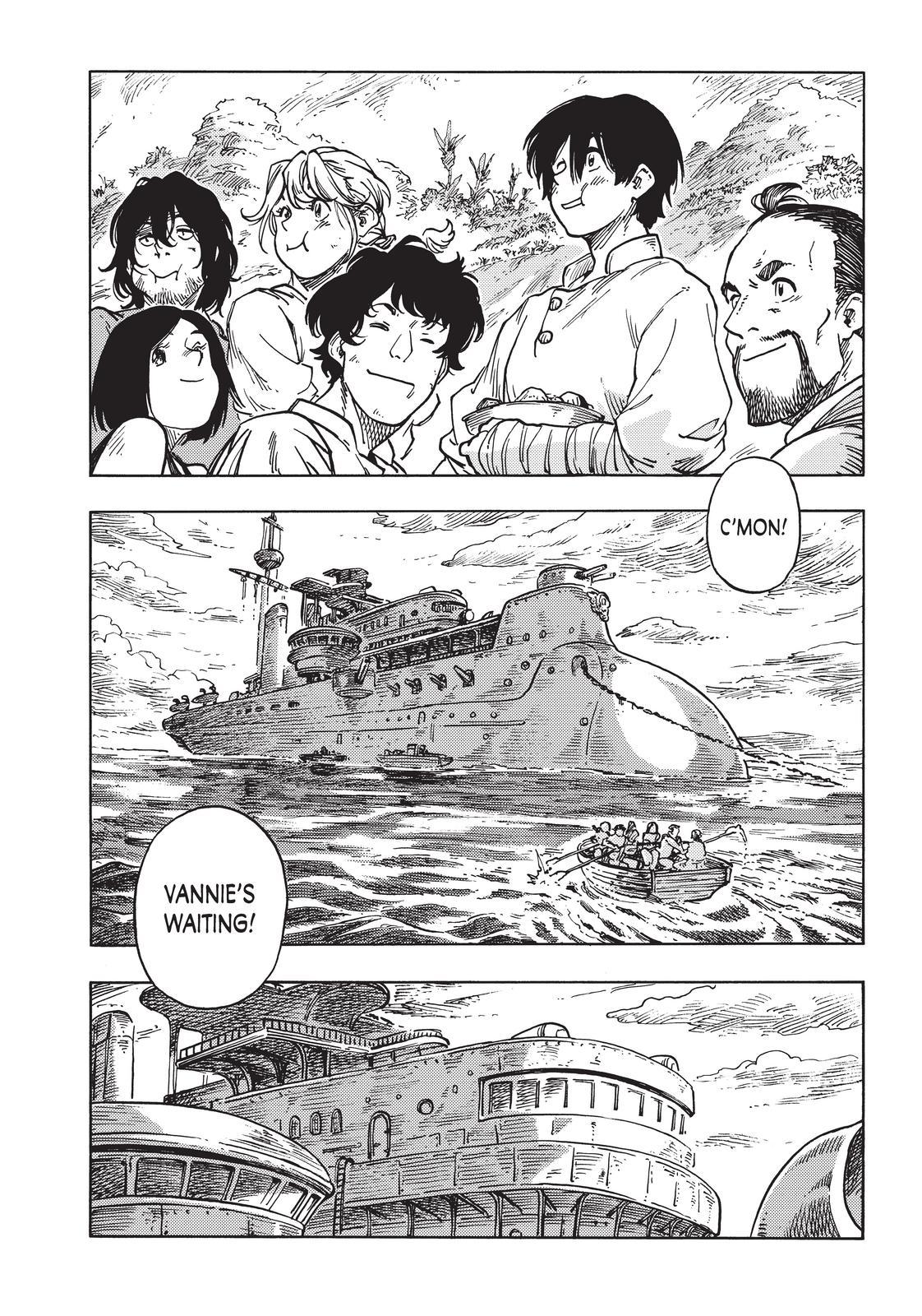 Kuutei Dragons Chap 61 - Next Chap 62