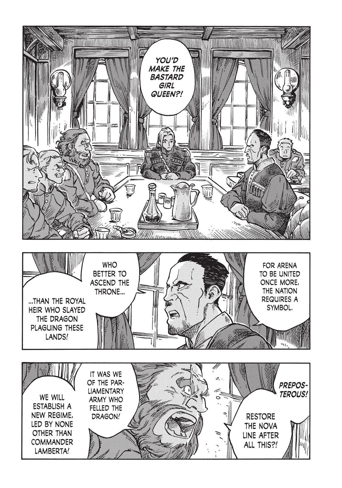 Kuutei Dragons Chap 61 - Next Chap 62