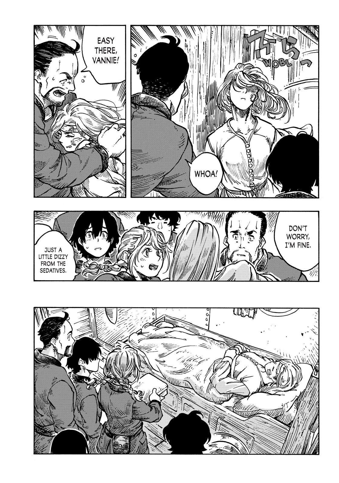 Kuutei Dragons Chap 61 - Next Chap 62