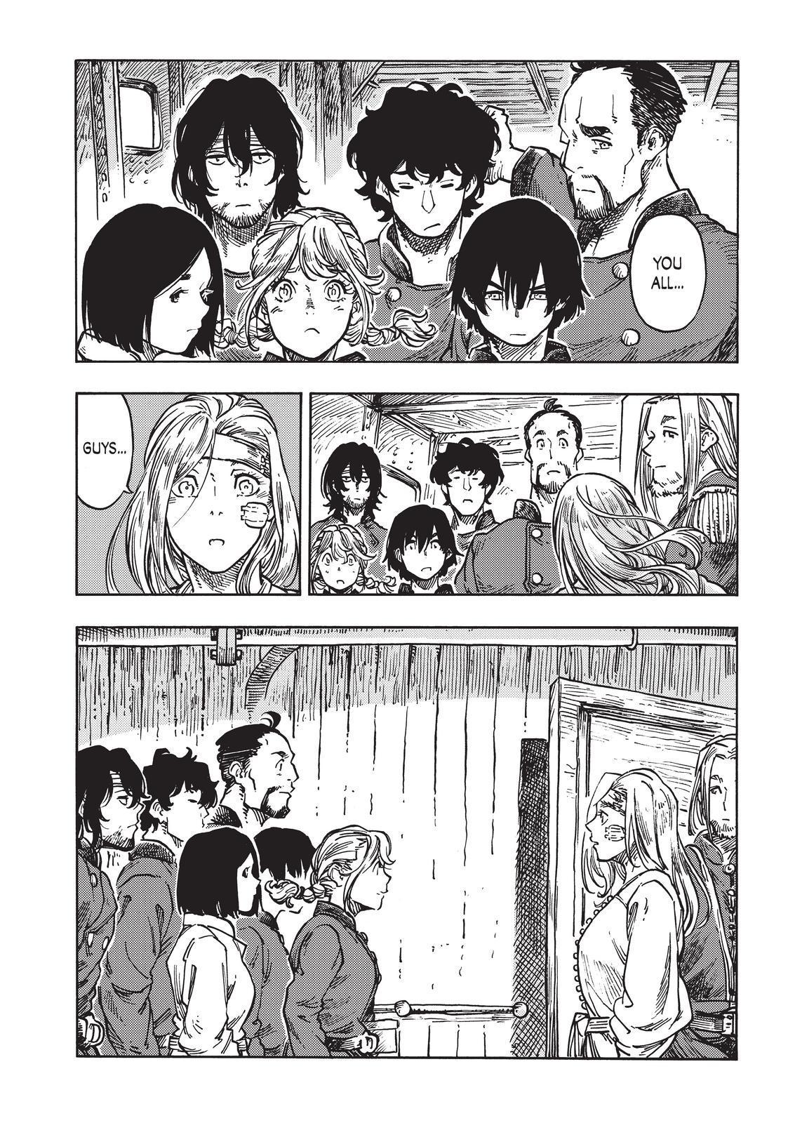 Kuutei Dragons Chap 61 - Next Chap 62