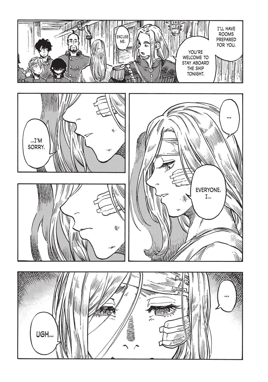 Kuutei Dragons Chap 61 - Next Chap 62
