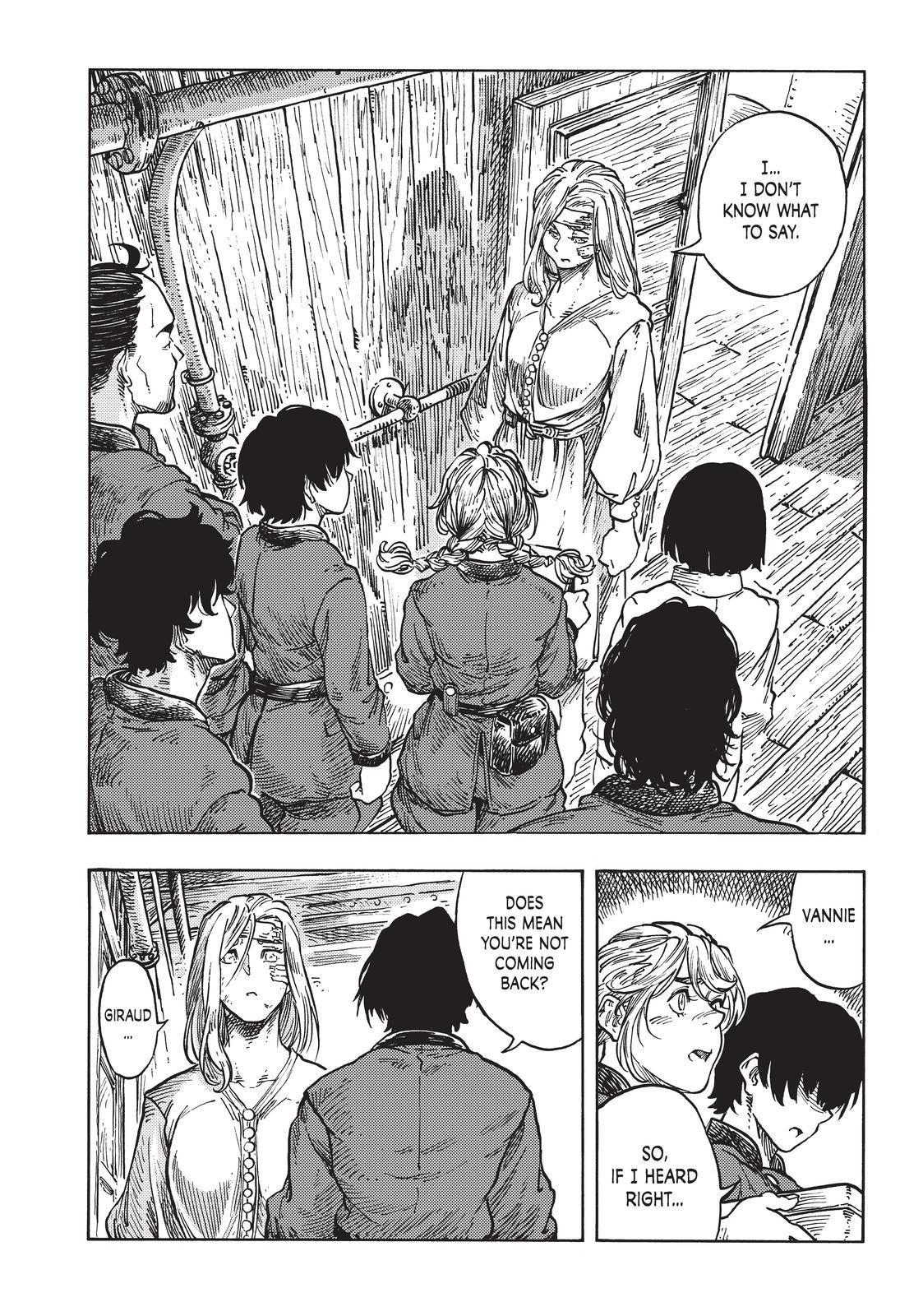 Kuutei Dragons Chap 61 - Next Chap 62
