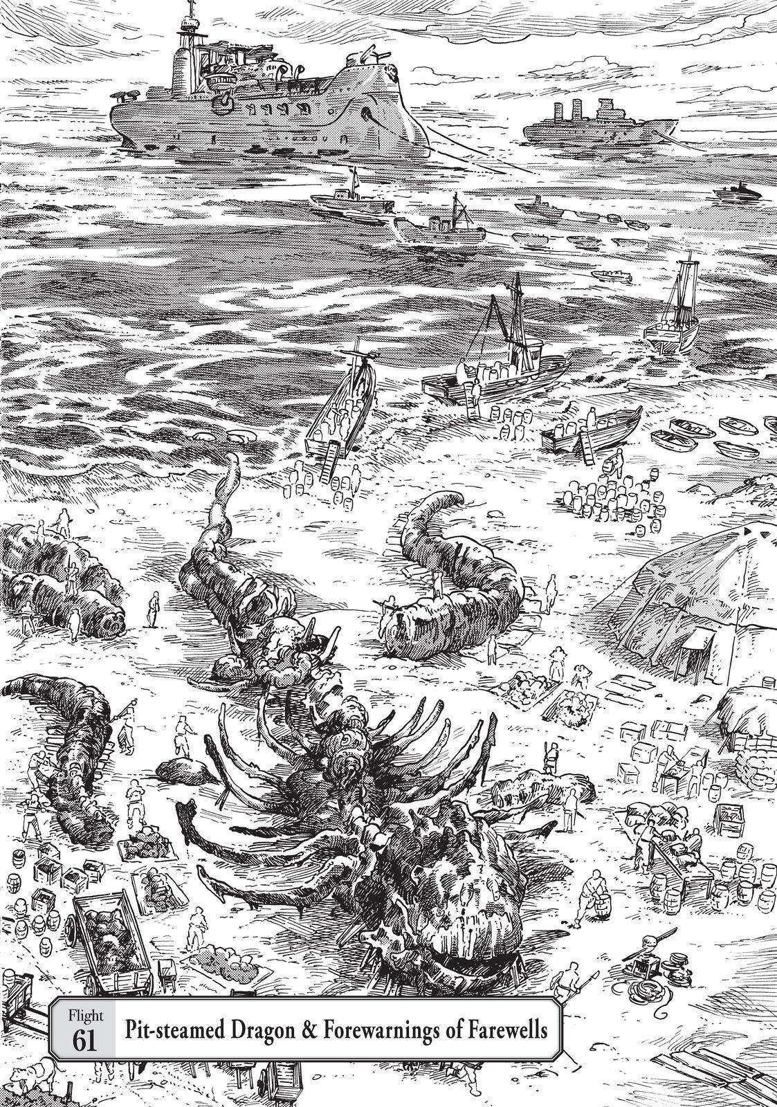Kuutei Dragons Chap 61 - Next Chap 62