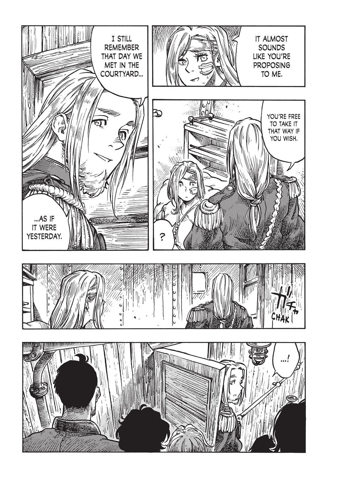 Kuutei Dragons Chap 61 - Next Chap 62