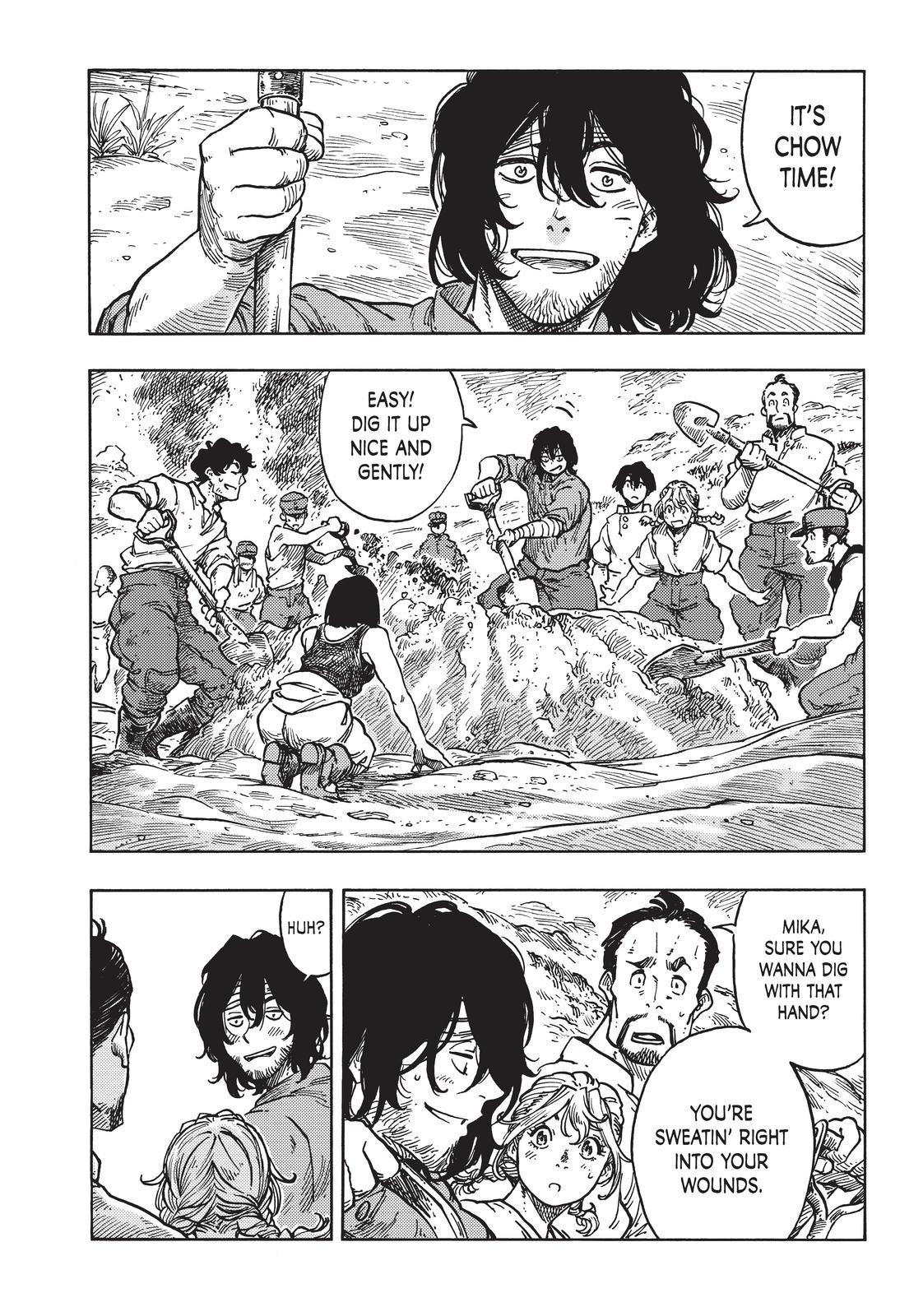 Kuutei Dragons Chap 61 - Next Chap 62
