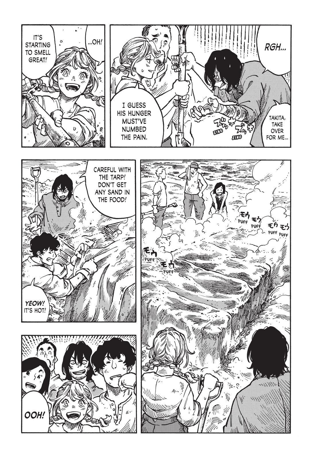 Kuutei Dragons Chap 61 - Next Chap 62