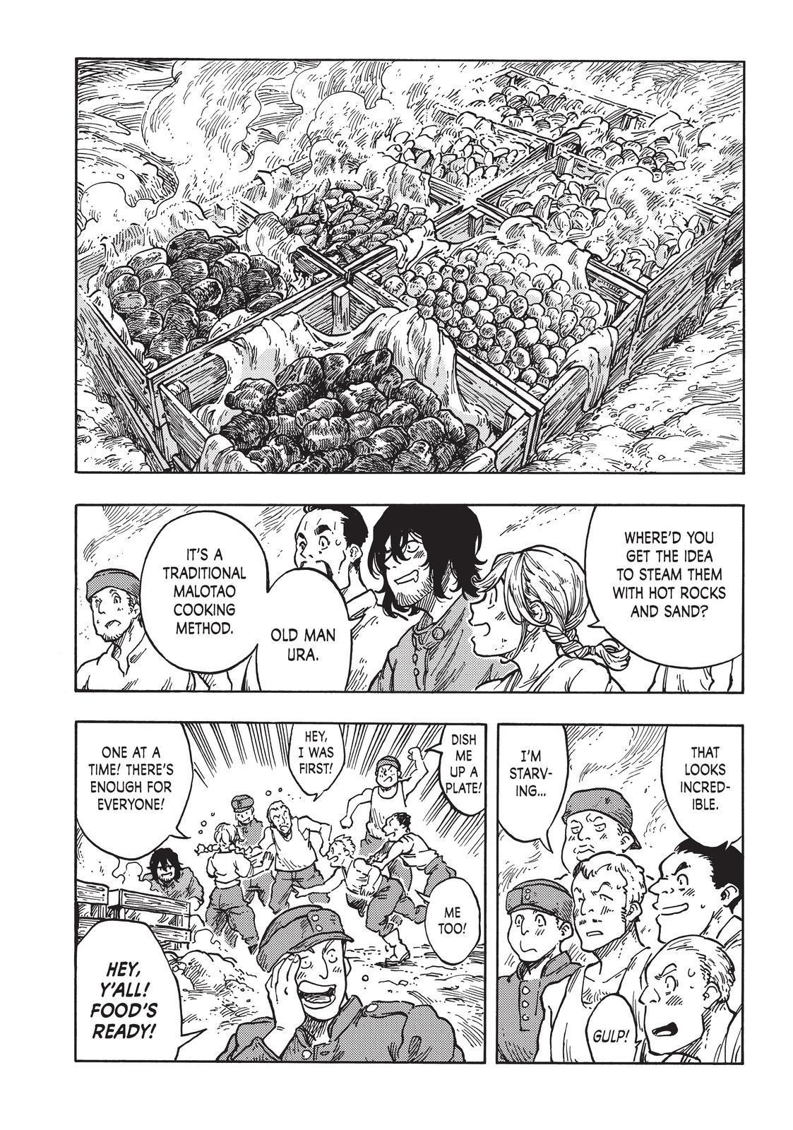 Kuutei Dragons Chap 61 - Next Chap 62