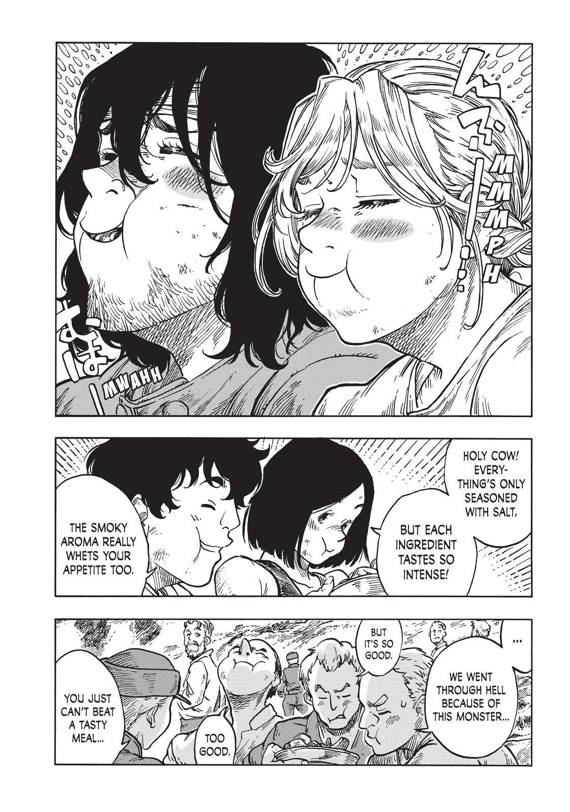 Kuutei Dragons Chap 61 - Next Chap 62