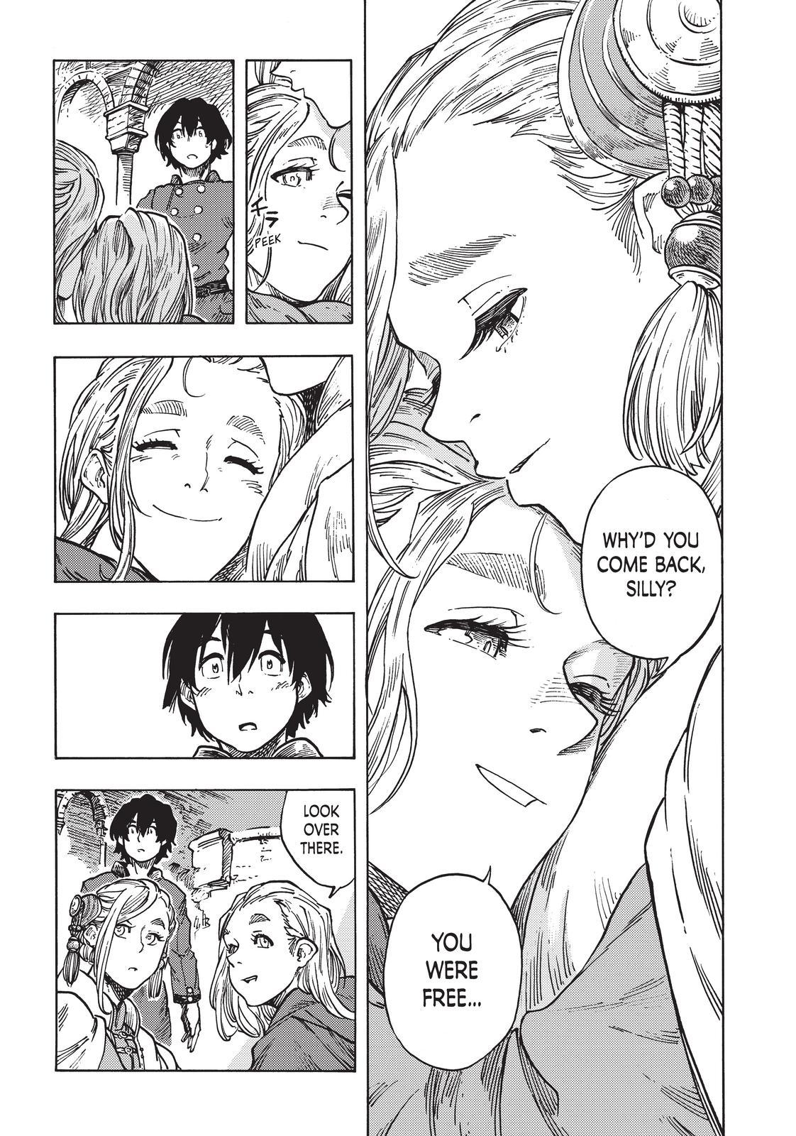 Kuutei Dragons Chap 62 - Next Chap 63
