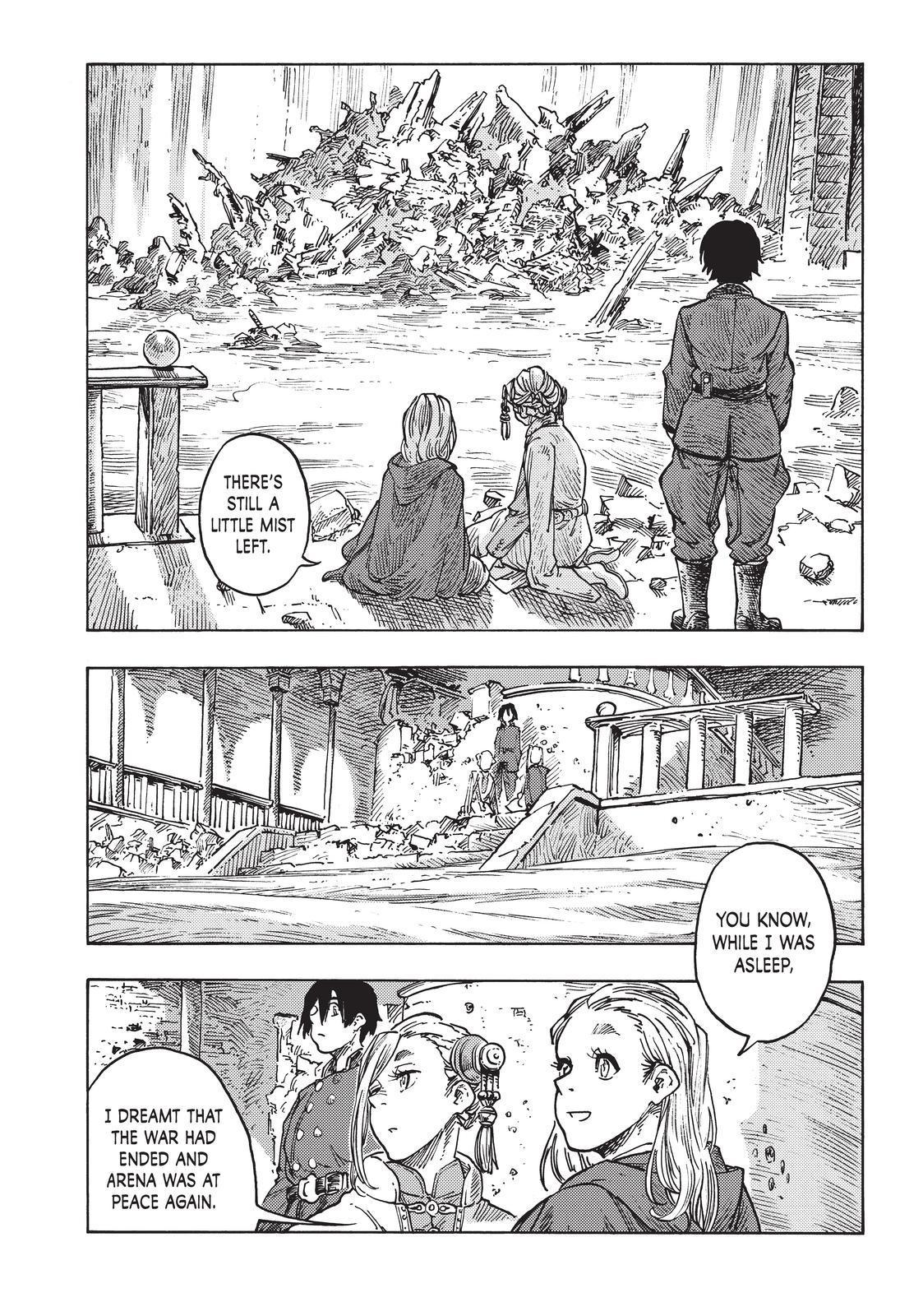 Kuutei Dragons Chap 62 - Next Chap 63