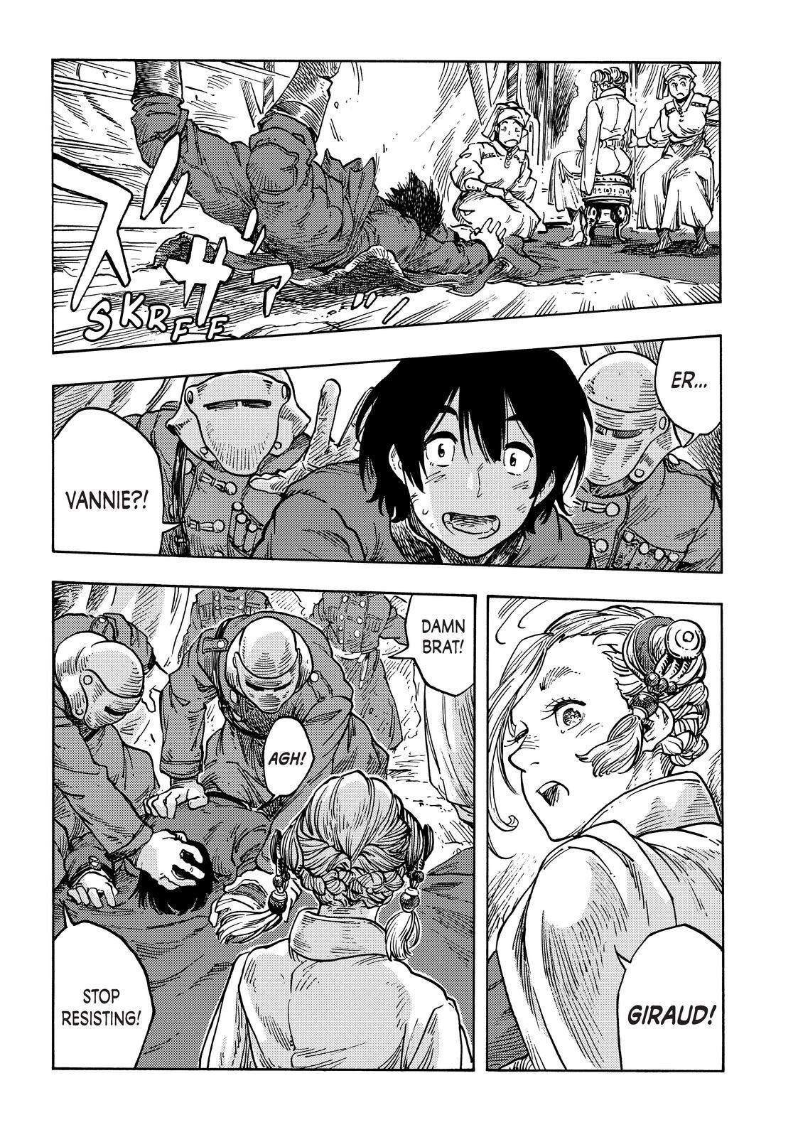 Kuutei Dragons Chap 62 - Next Chap 63
