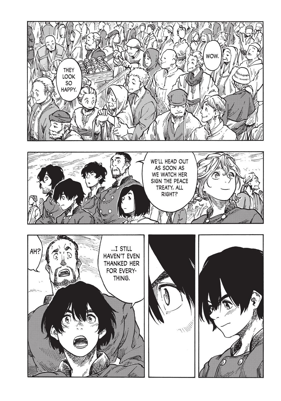 Kuutei Dragons Chap 62 - Next Chap 63