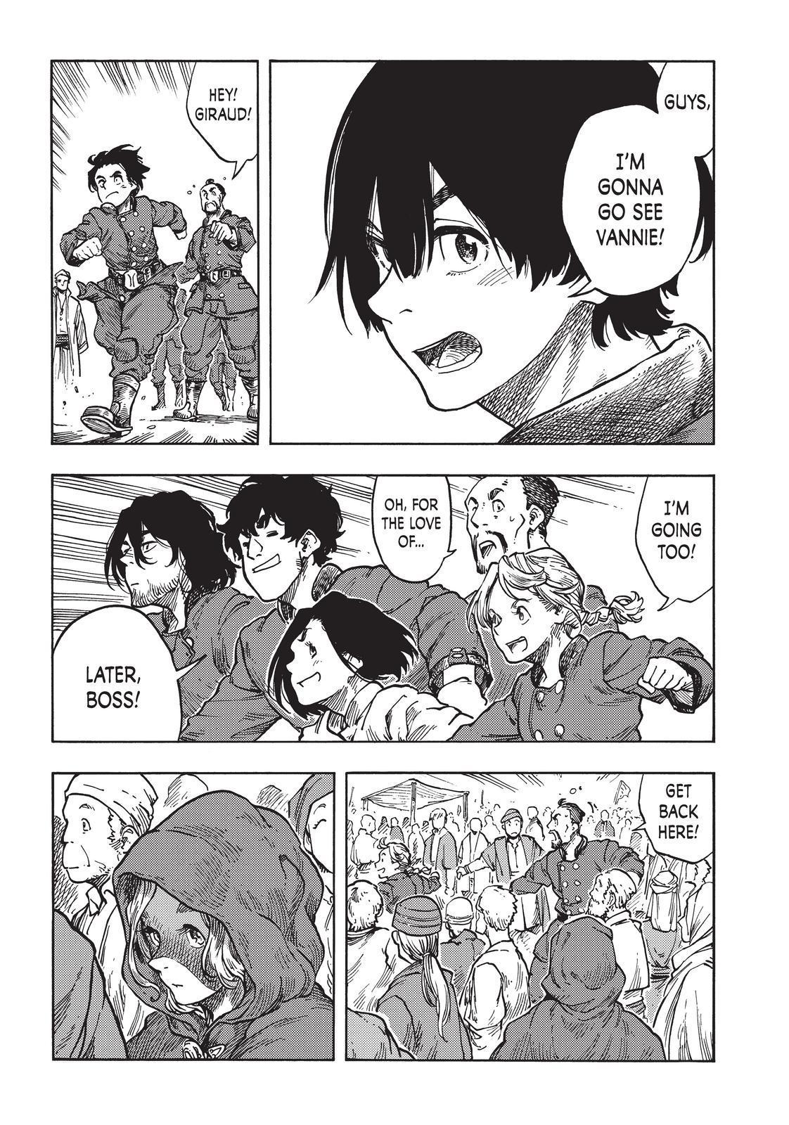 Kuutei Dragons Chap 62 - Next Chap 63